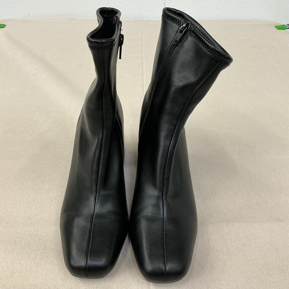 A New Day black heeled ankle boots
